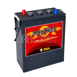 Bater�a NBA MAXXIGEL | 6 Voltios 335 Amperios Ciclo Profundo